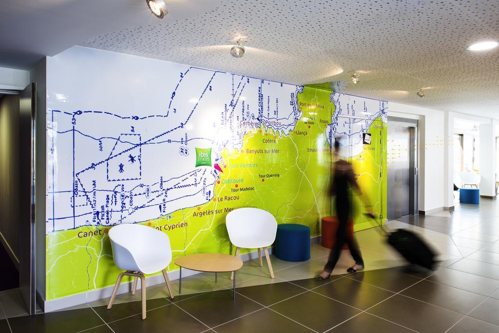 Ibis Styles Collioure Port Vendres Hotel Ngoại thất bức ảnh